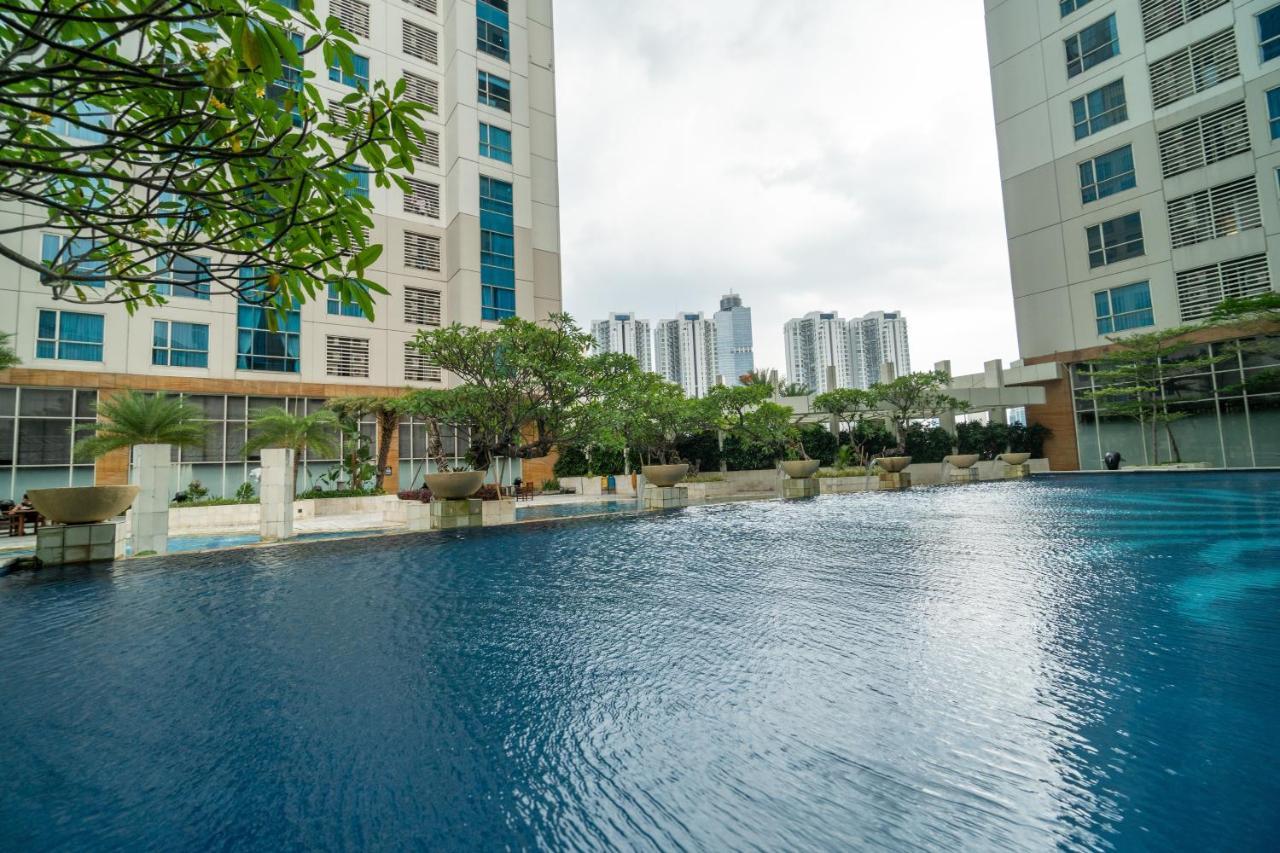 Luxury & Modern Unit 2 Bedroom @Casablanca จาการ์ตา ภายนอก รูปภาพ